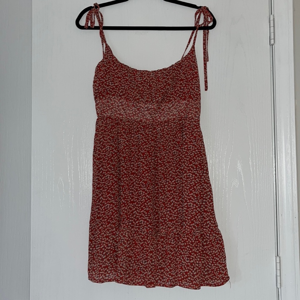 Floral Princess Polly Dress